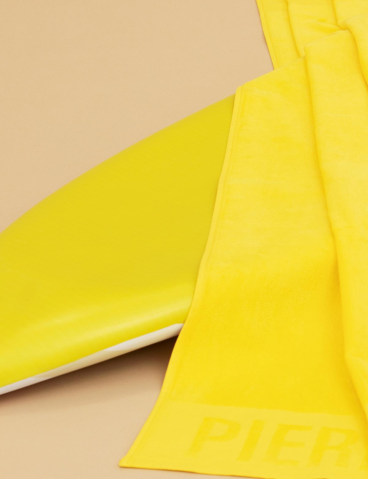 Sarı %100 Pamuk Plaj Havlusu - 50276058002