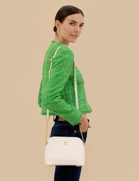 Ekru Çapraz Çanta - 50282057002