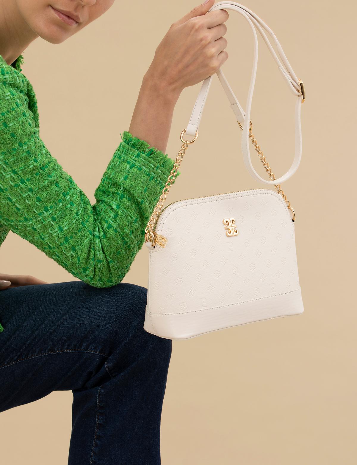 Ekru Çapraz Çanta - 50282057002