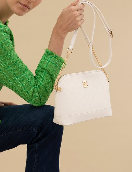 Ekru Çapraz Çanta - 50282057002