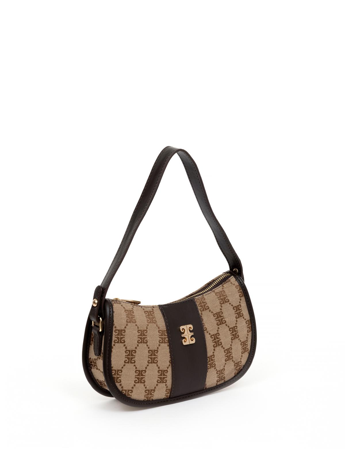 Kahverengi Kol Çantası - 50282151002