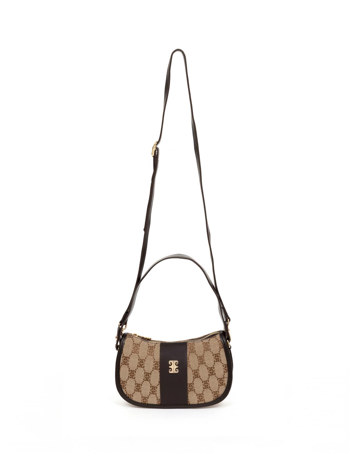 Kahverengi Kol Çantası - 50282151002