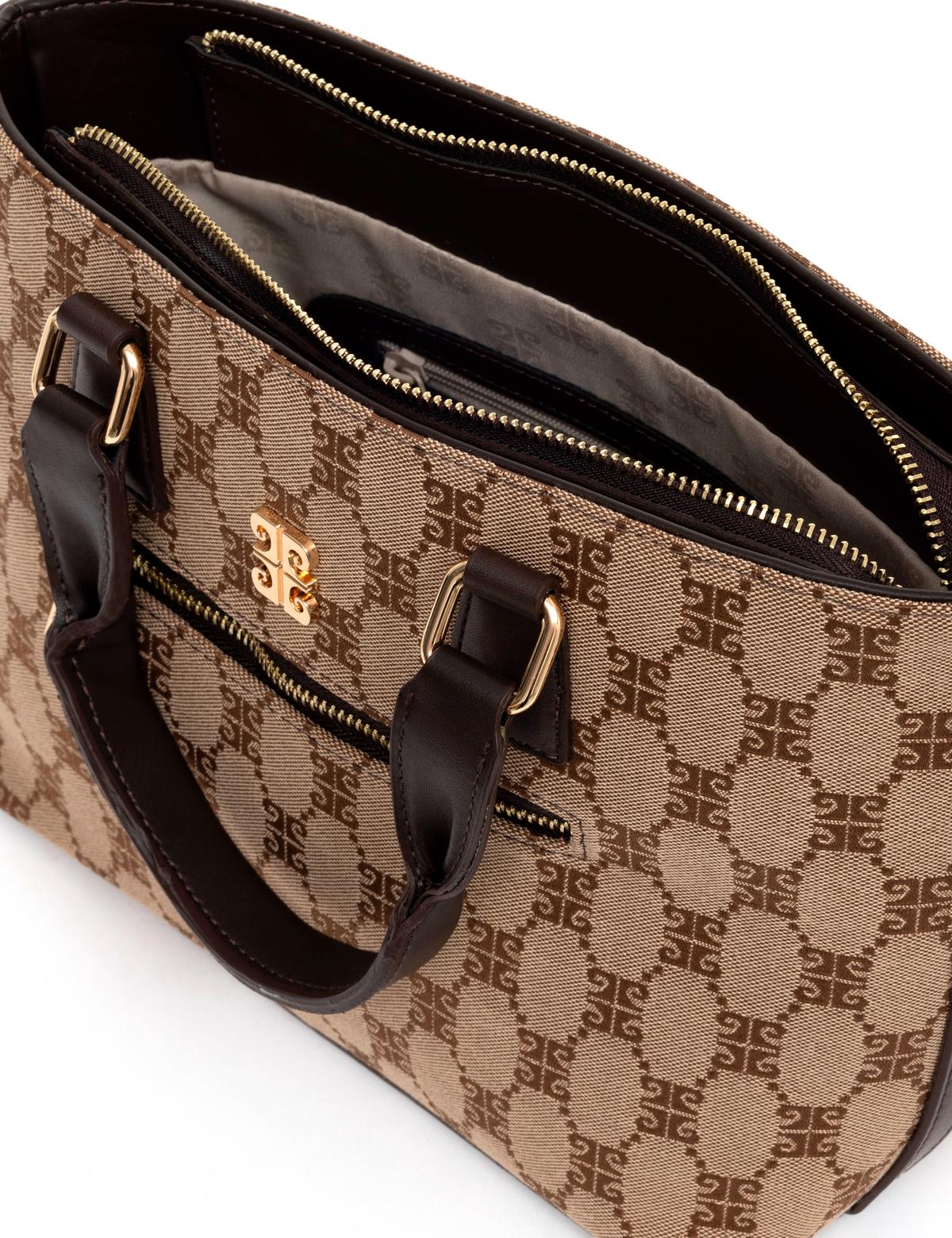 Kahverengi Çapraz Çanta - 50282154002