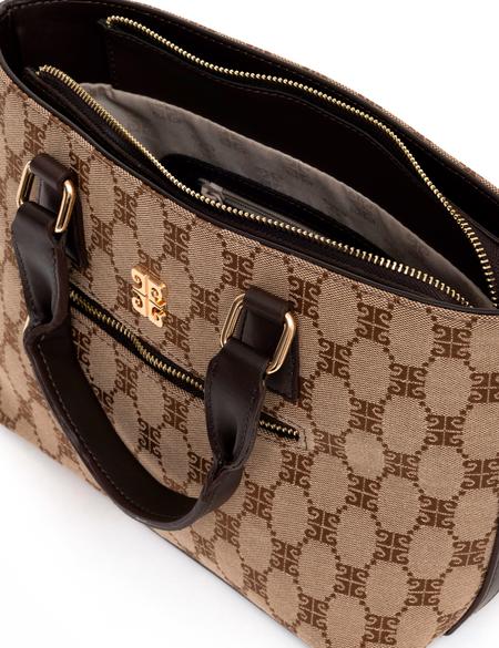 Kahverengi Çapraz Çanta - 50282154002