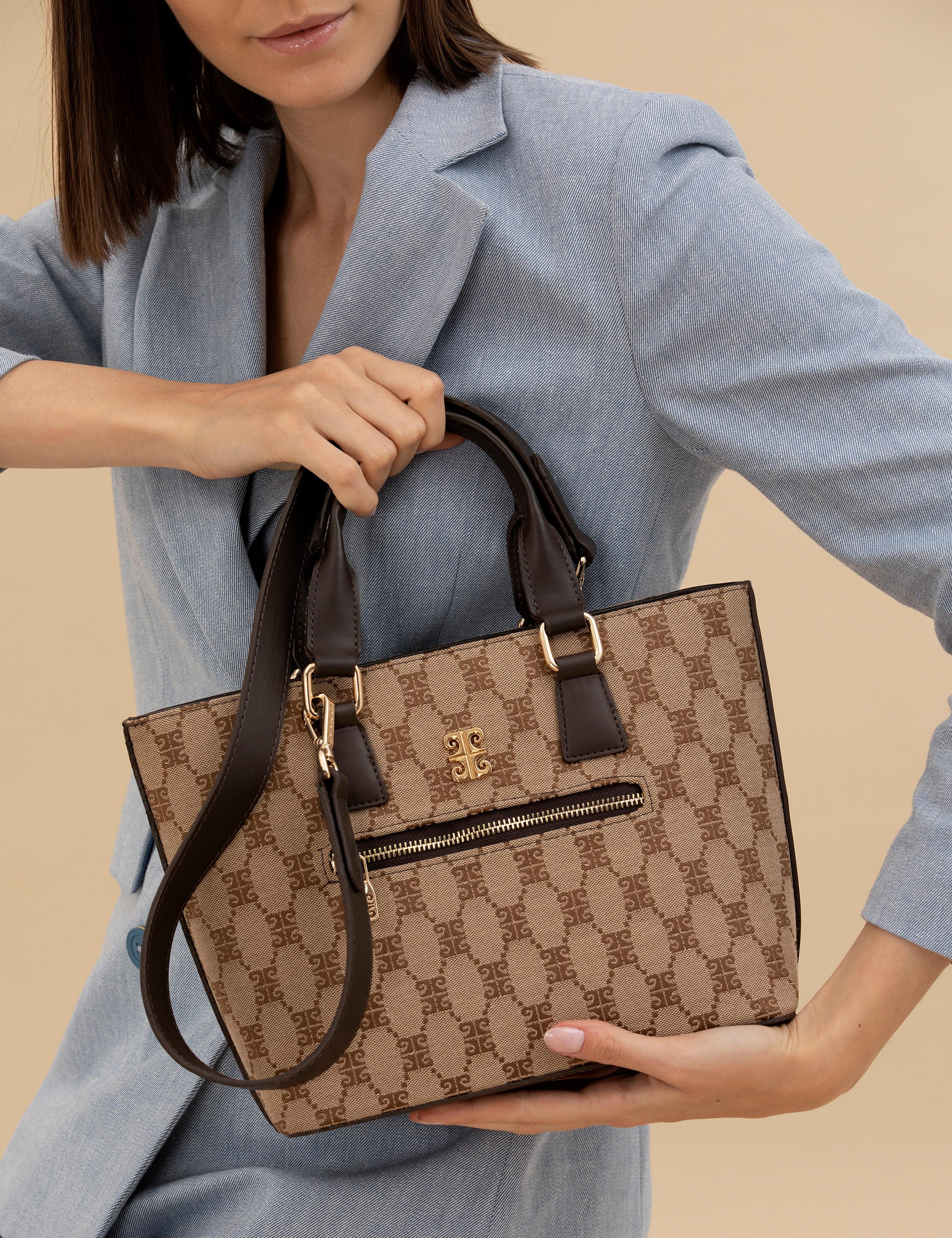 Kahverengi Çapraz Çanta