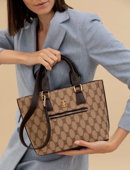 Kahverengi Çapraz Çanta - 50282154002