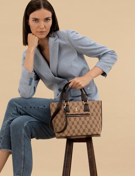 Kahverengi Çapraz Çanta - 50282154002