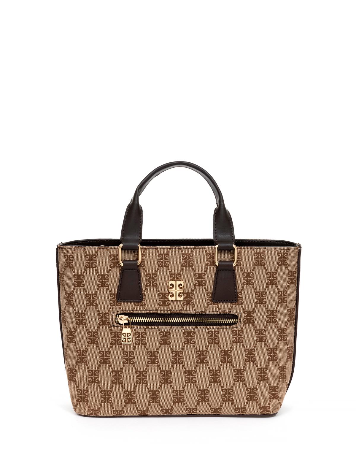 Kahverengi Çapraz Çanta - 50282154002