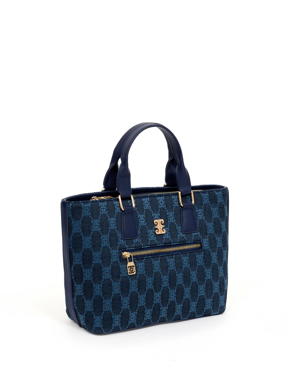 Denim Çapraz Çanta - 50282154003