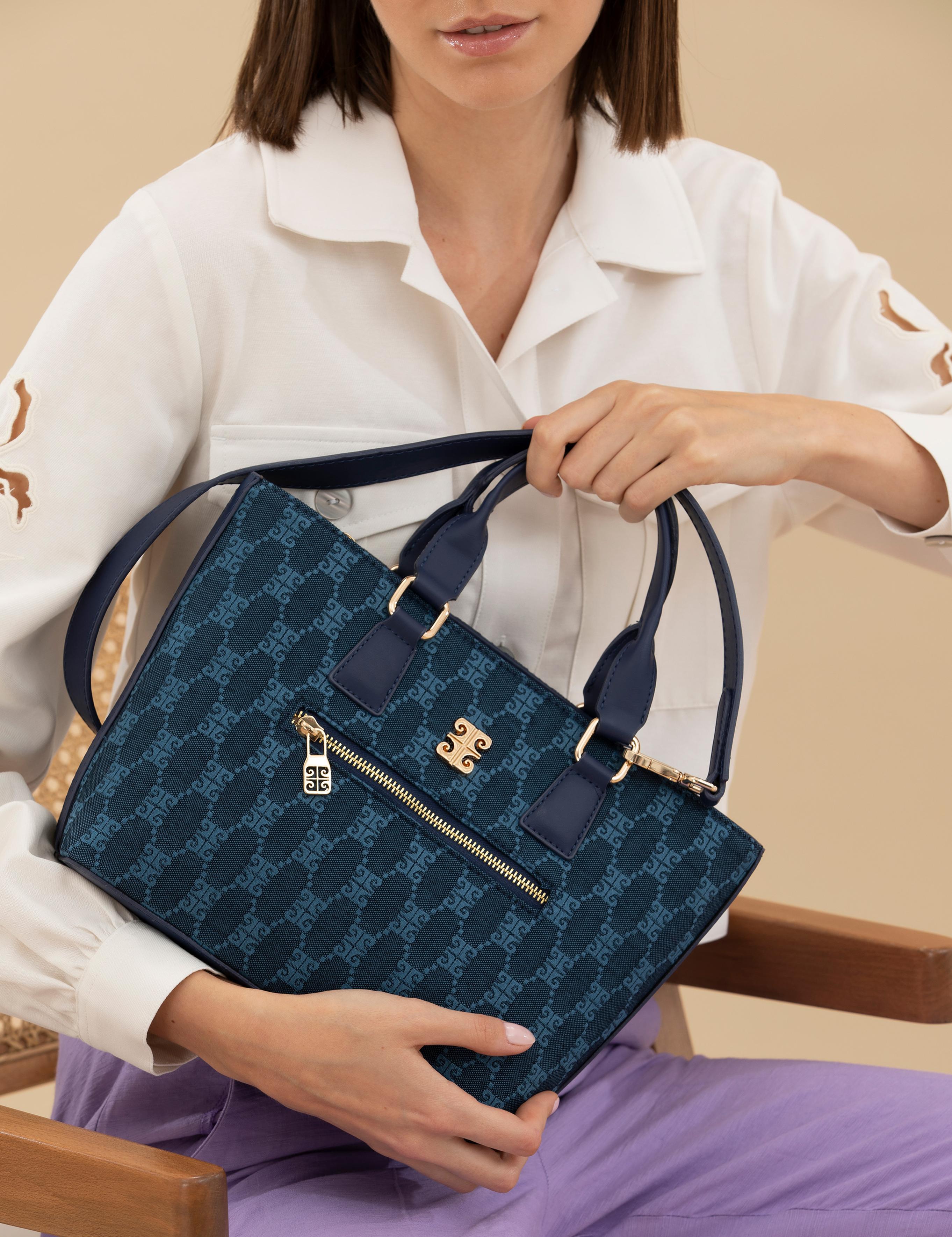 Denim Çapraz Çanta