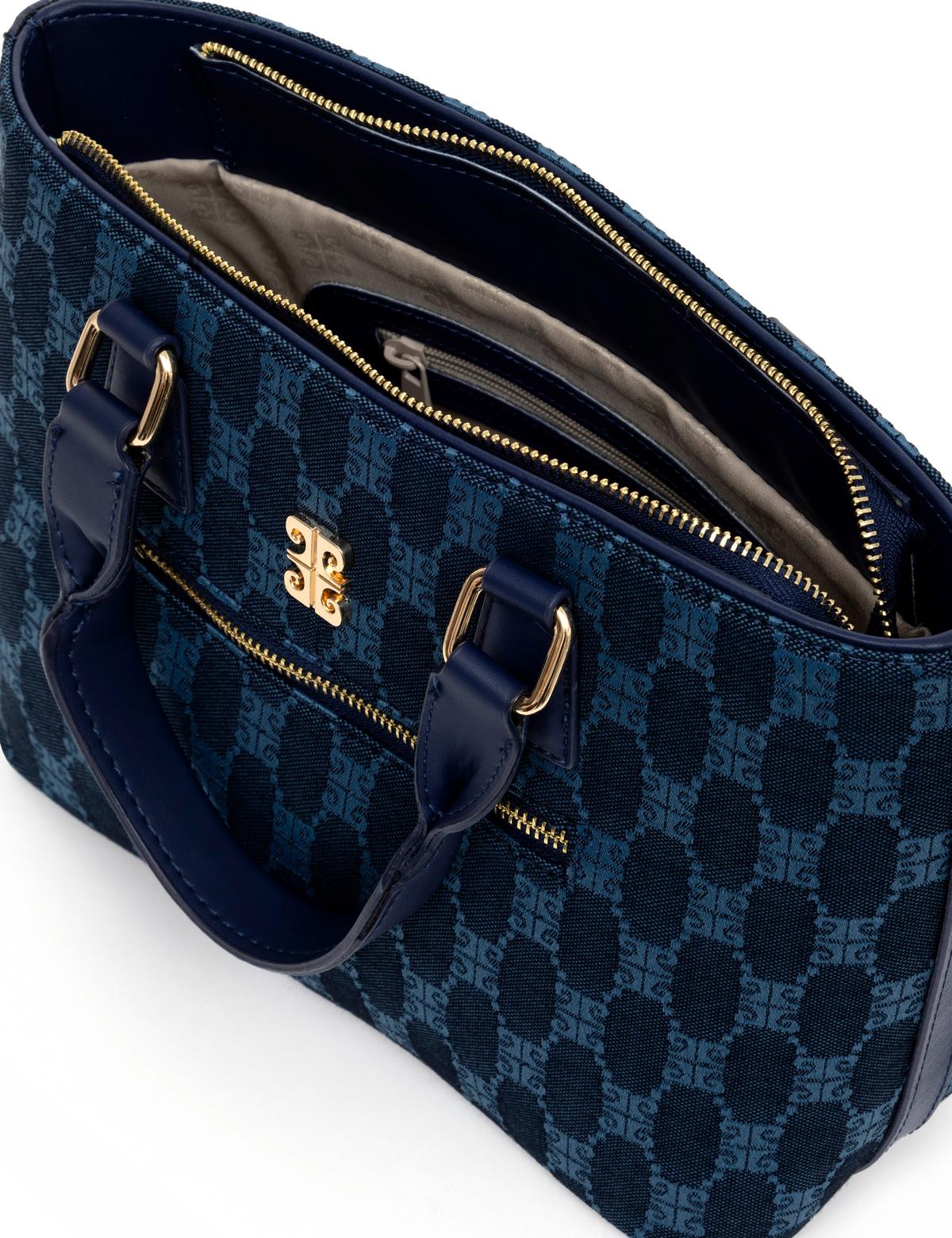 Denim Çapraz Çanta - 50282154003