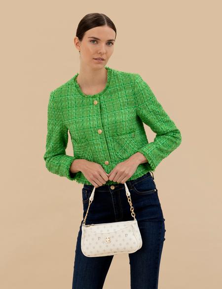 Beyaz Kol Çantası - 50282185003