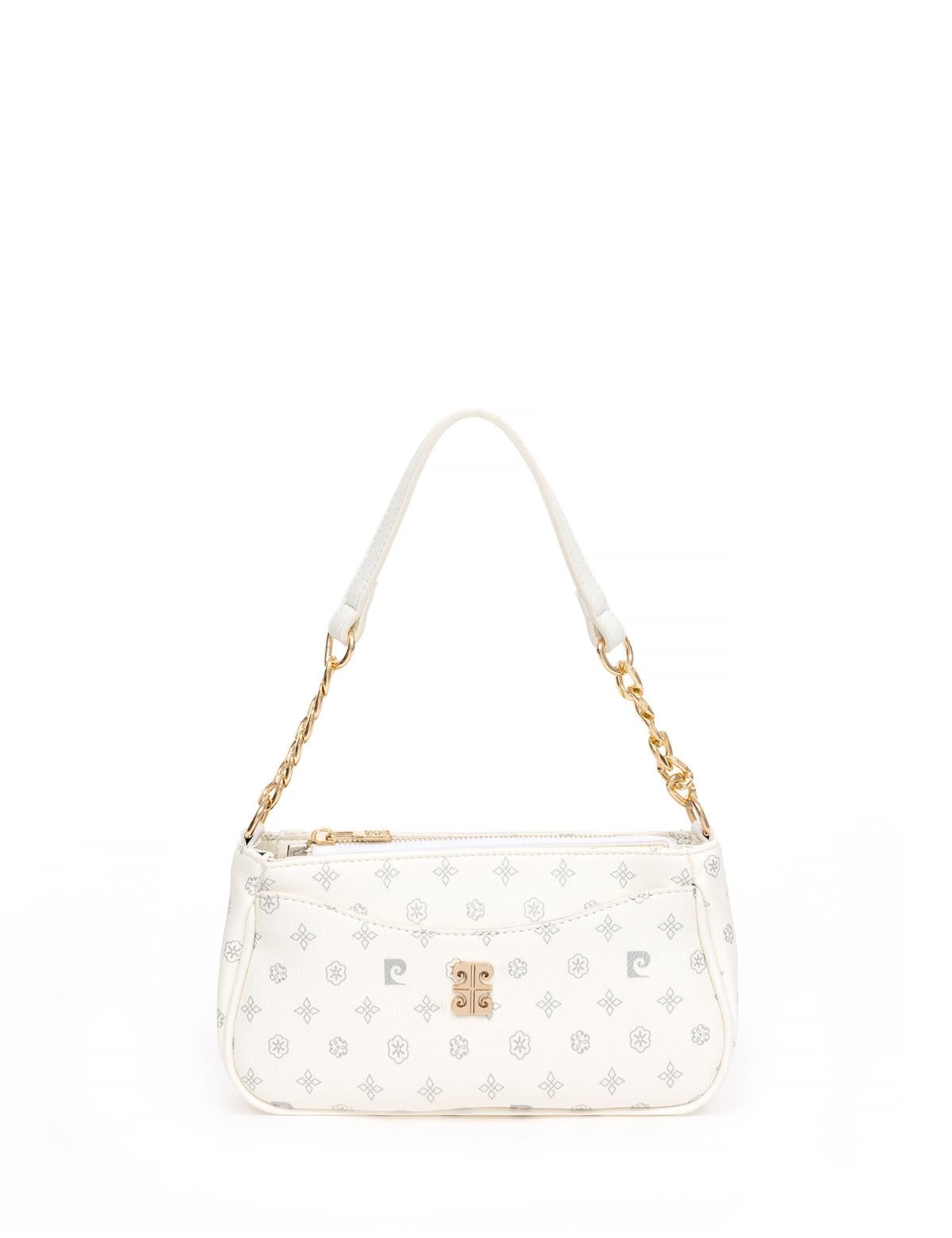 Beyaz Kol Çantası - 50282185003