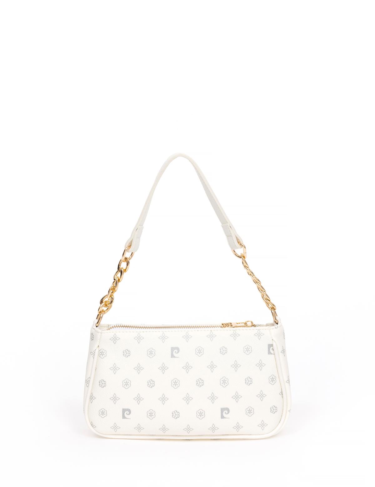 Beyaz Kol Çantası - 50282185003