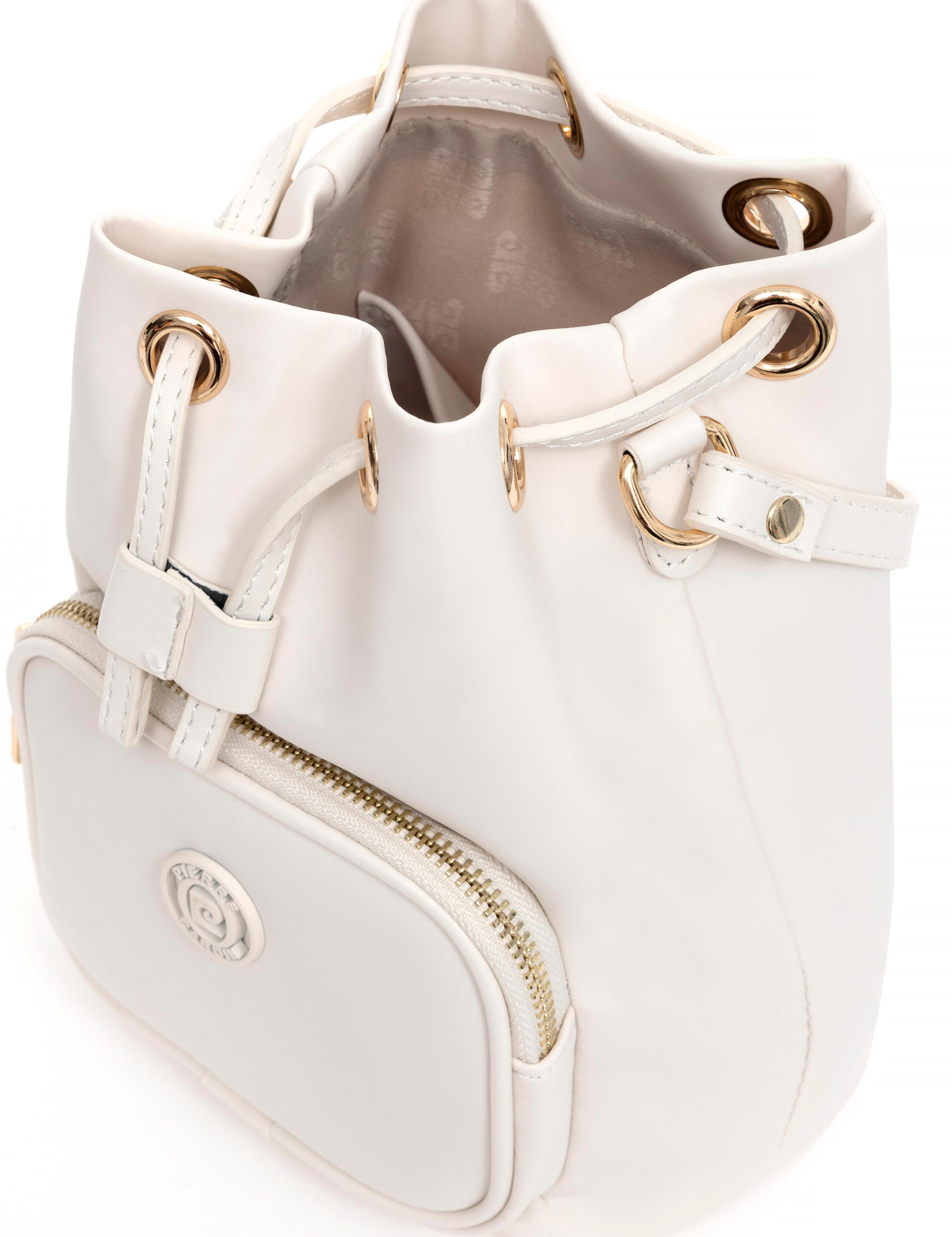 Ekru Büzgülü Çanta