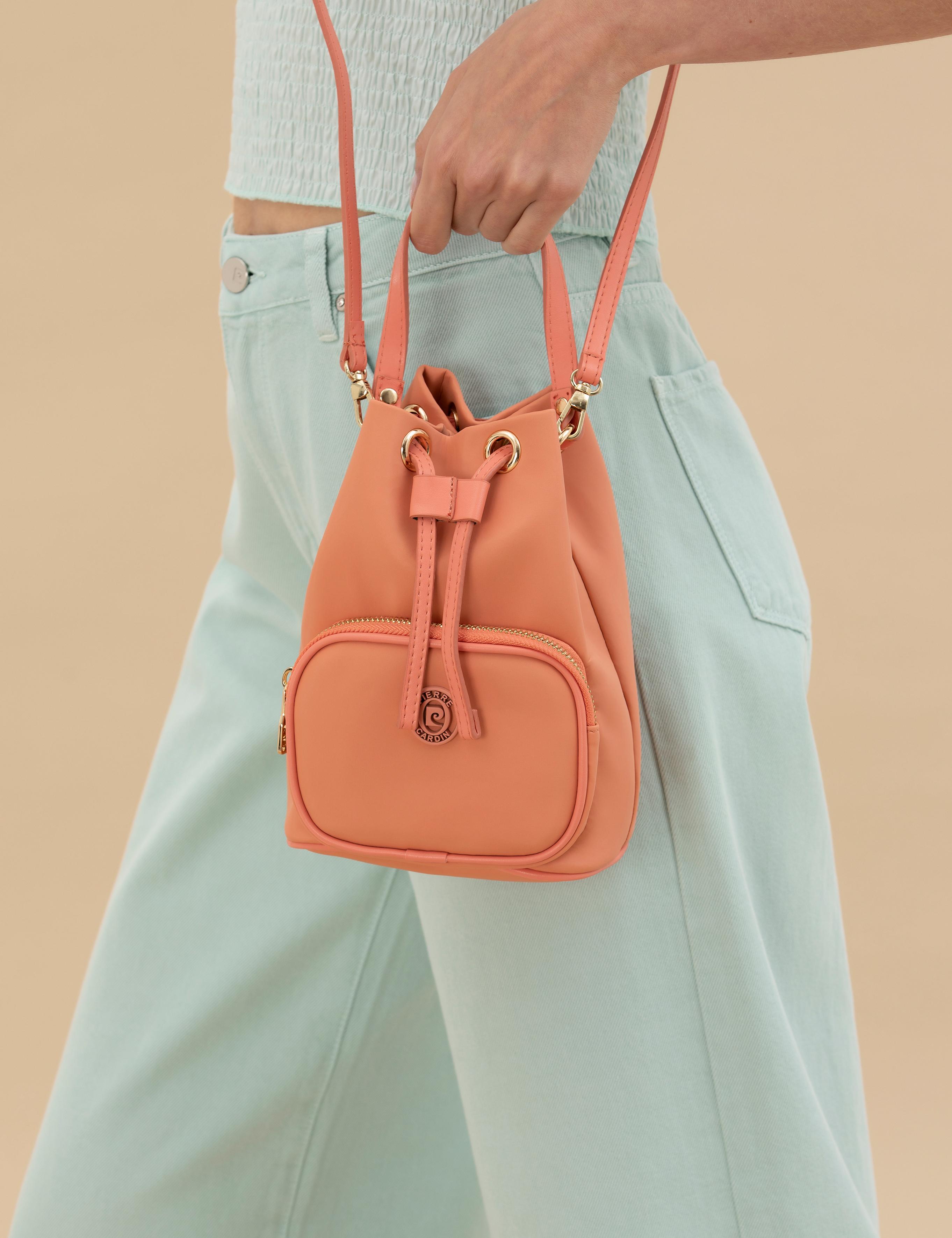 Somon Büzgülü Çanta