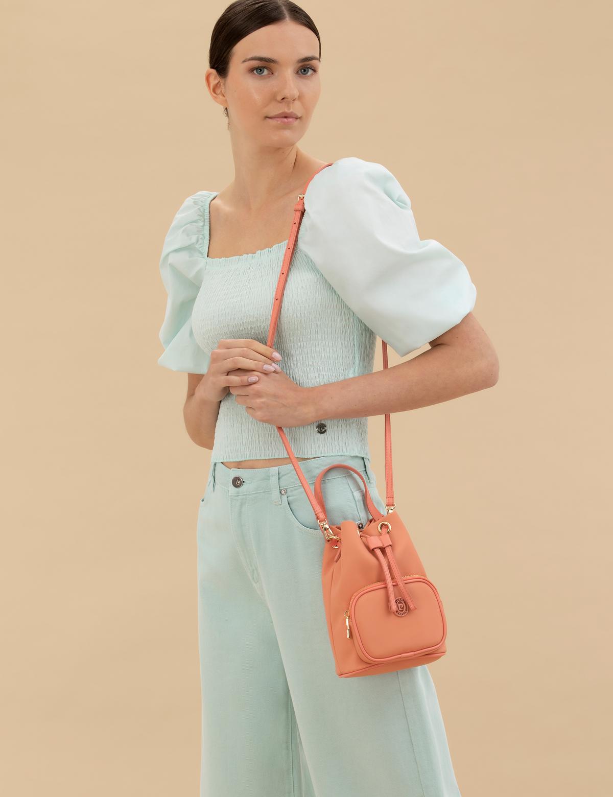 Somon Büzgülü Çanta