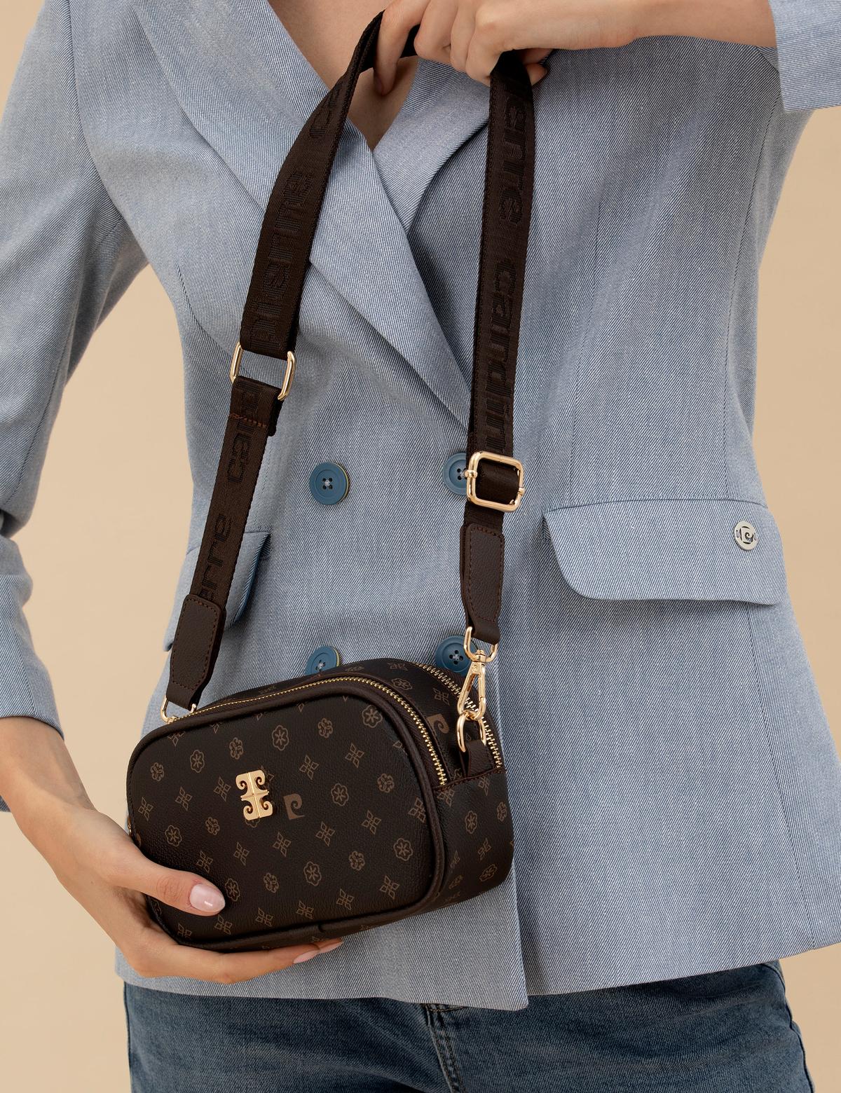 Kahverengi Çapraz Çanta - 50297822002