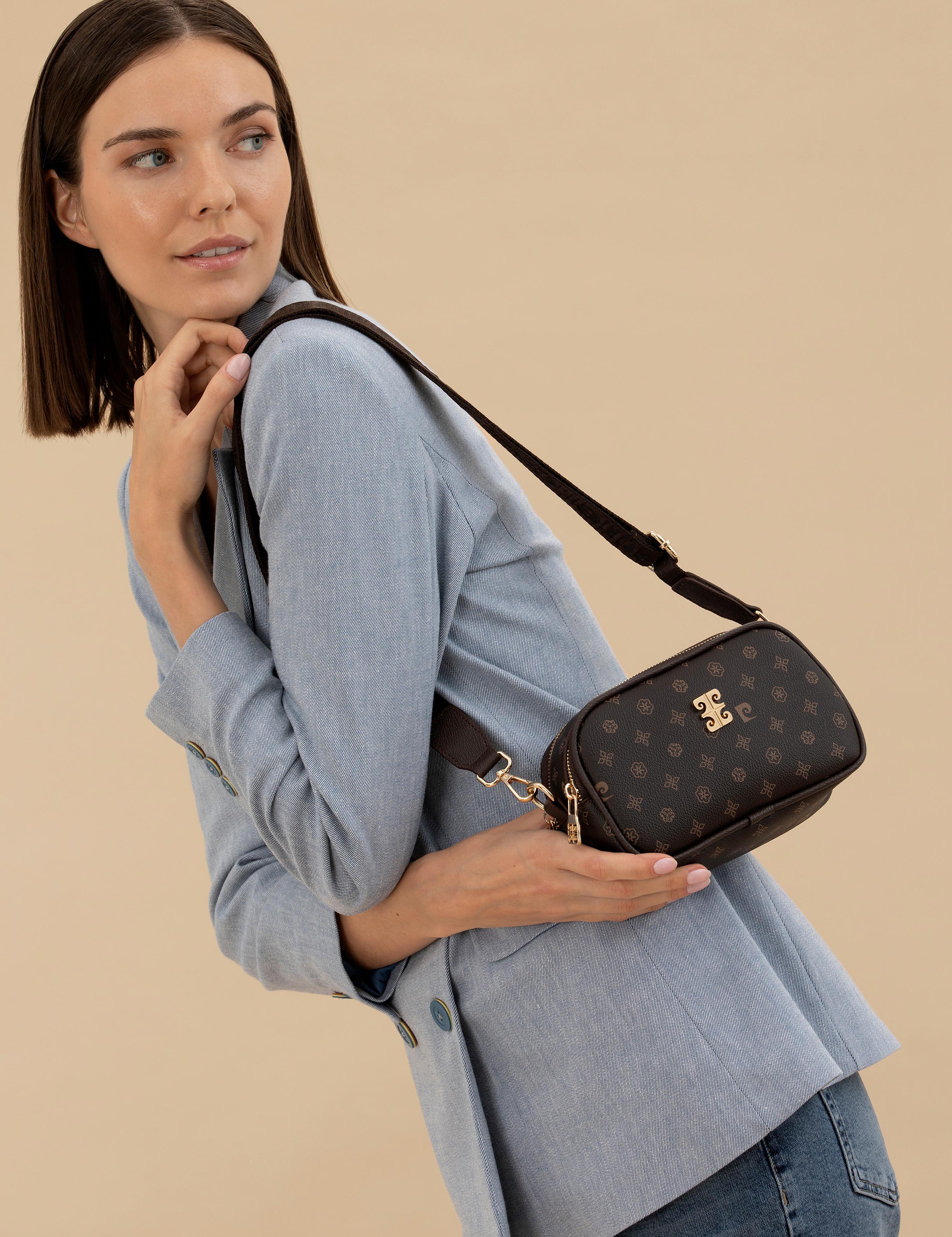 Kahverengi Çapraz Çanta