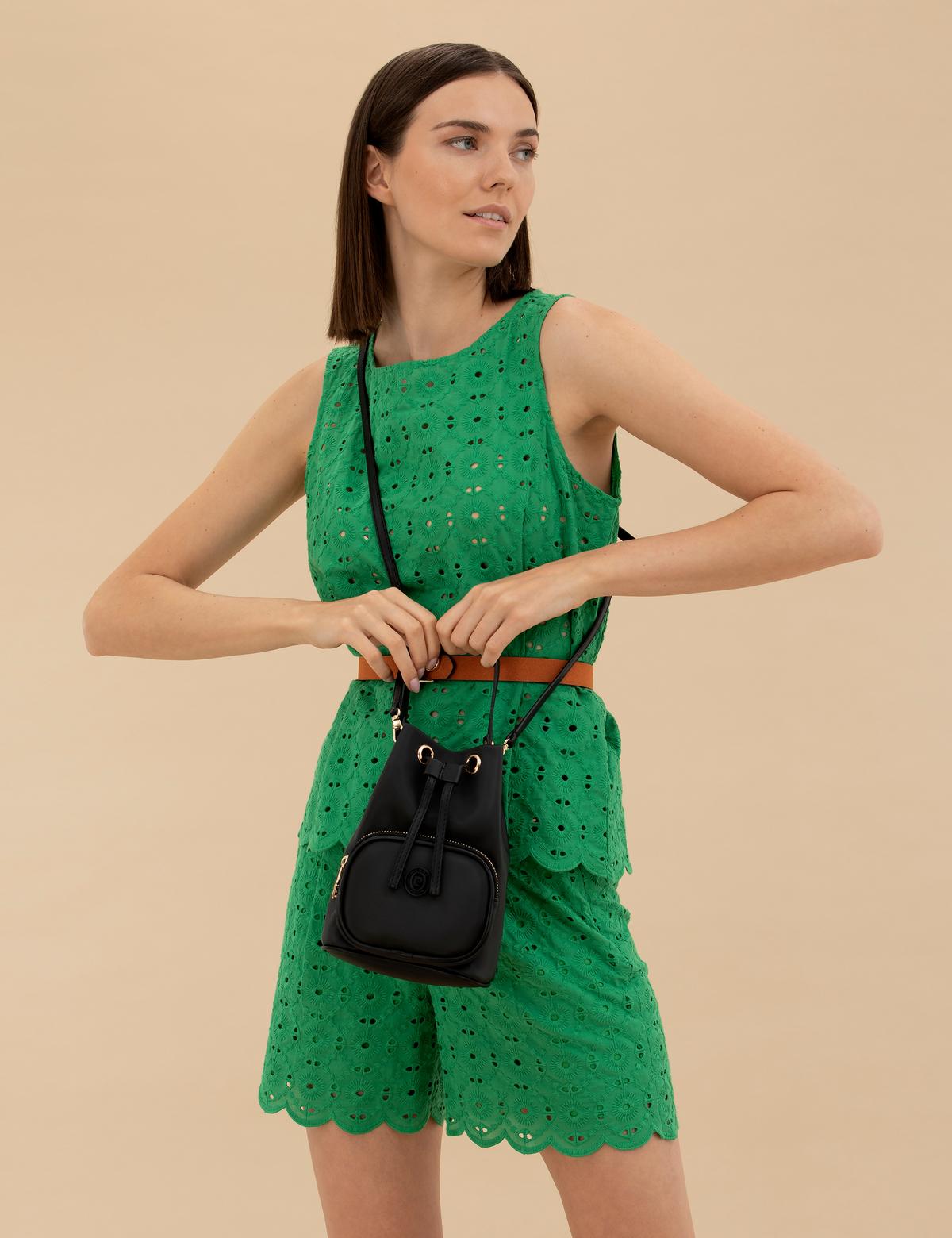 Siyah Çapraz Çanta