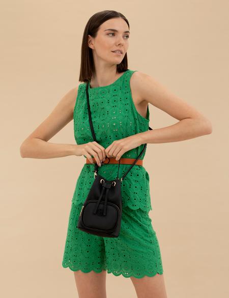 Siyah Çapraz Çanta - 50282190001