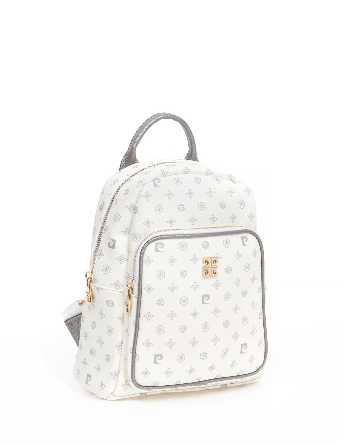 Beyaz Sırt Çantası - 50282498003