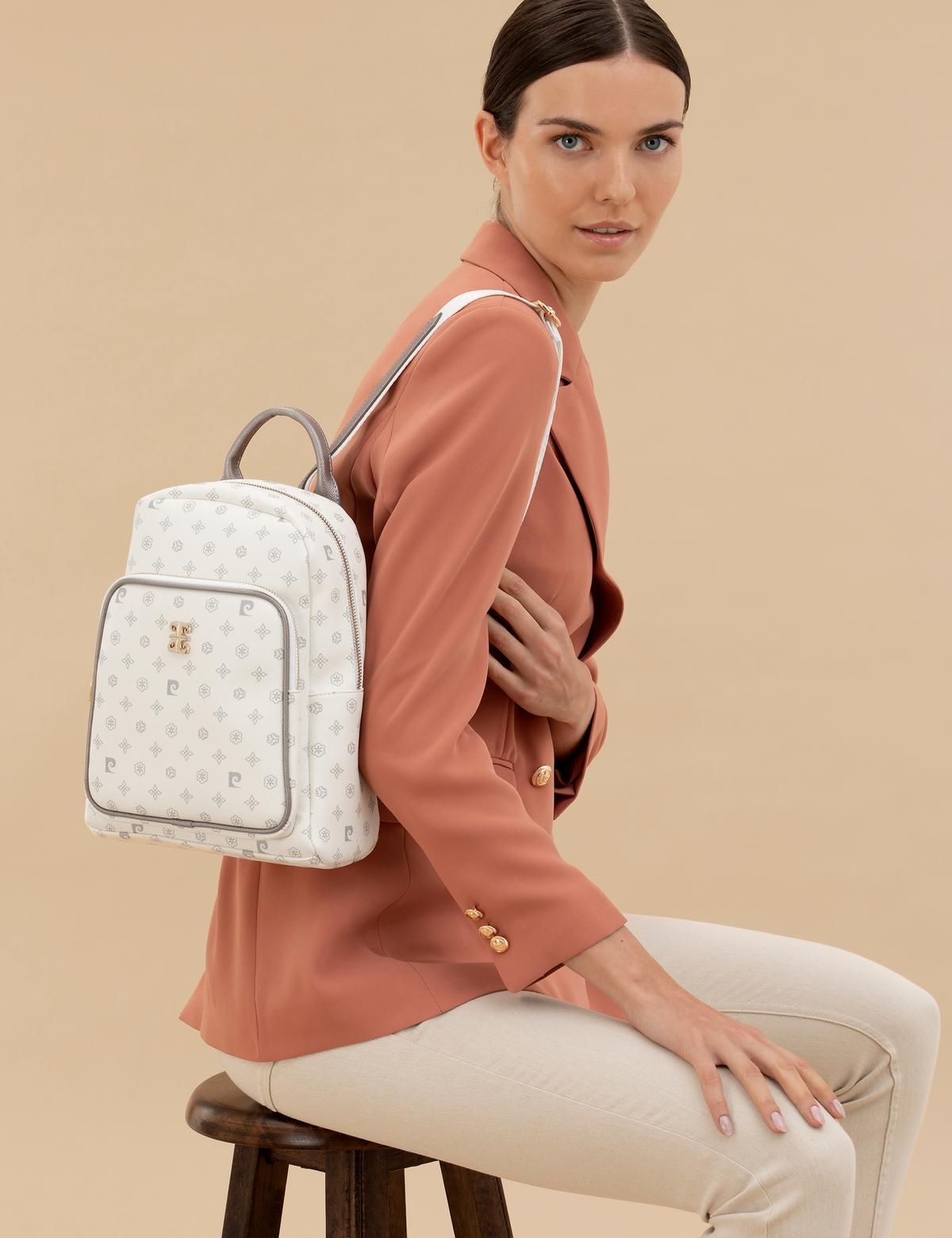 Beyaz Sırt Çantası