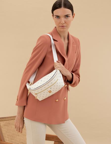 Beyaz Bel Çantası - 50279310005