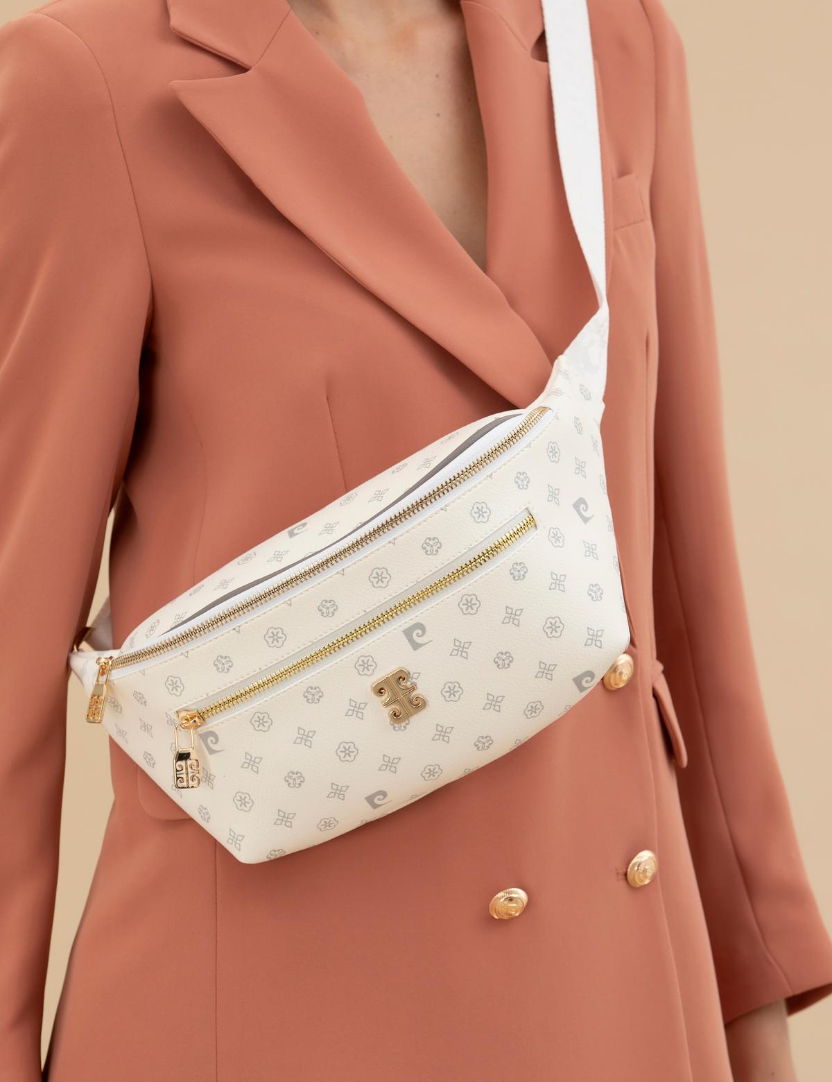 Beyaz Bel Çantası - 50279310005