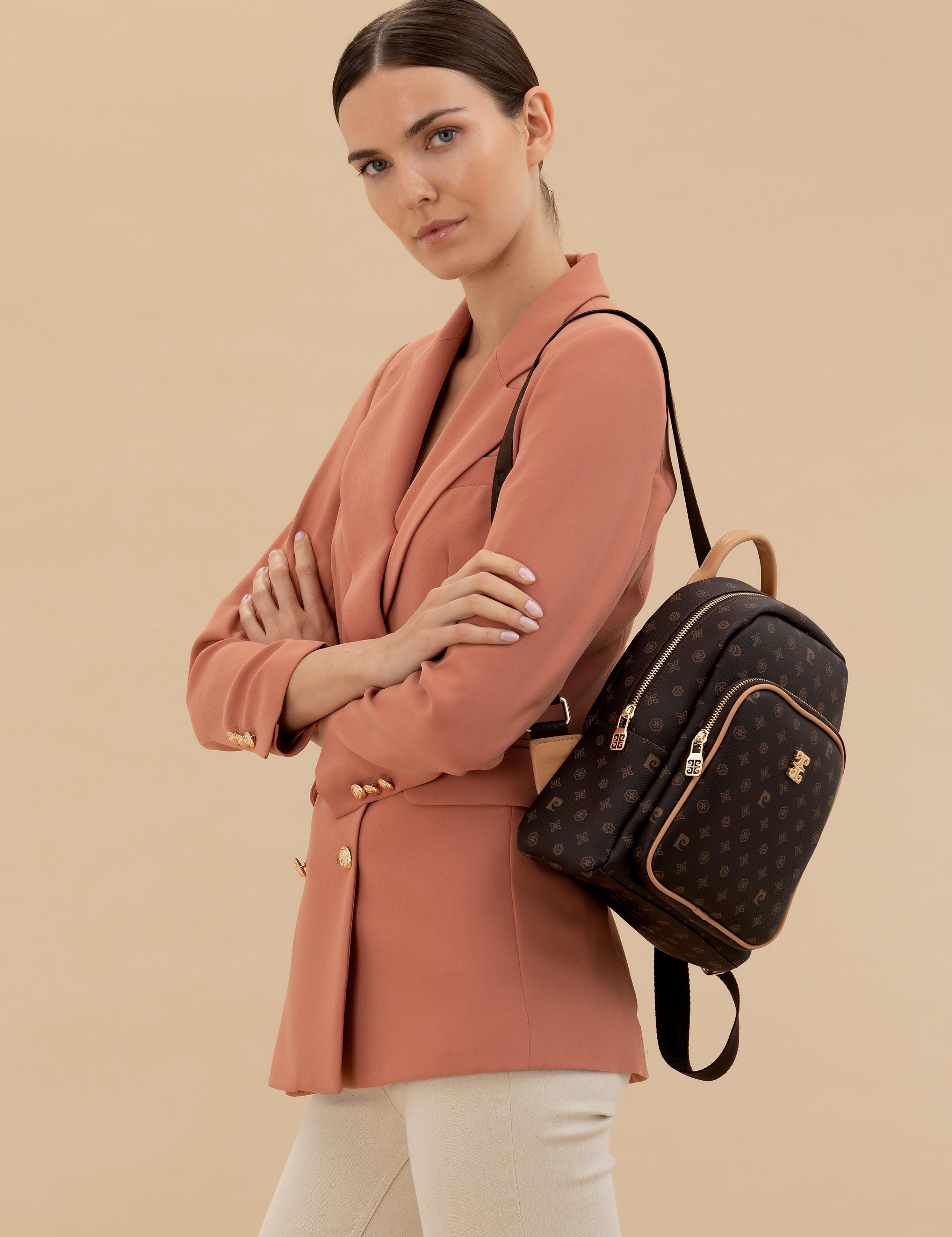 Kahverengi Sırt Çantası