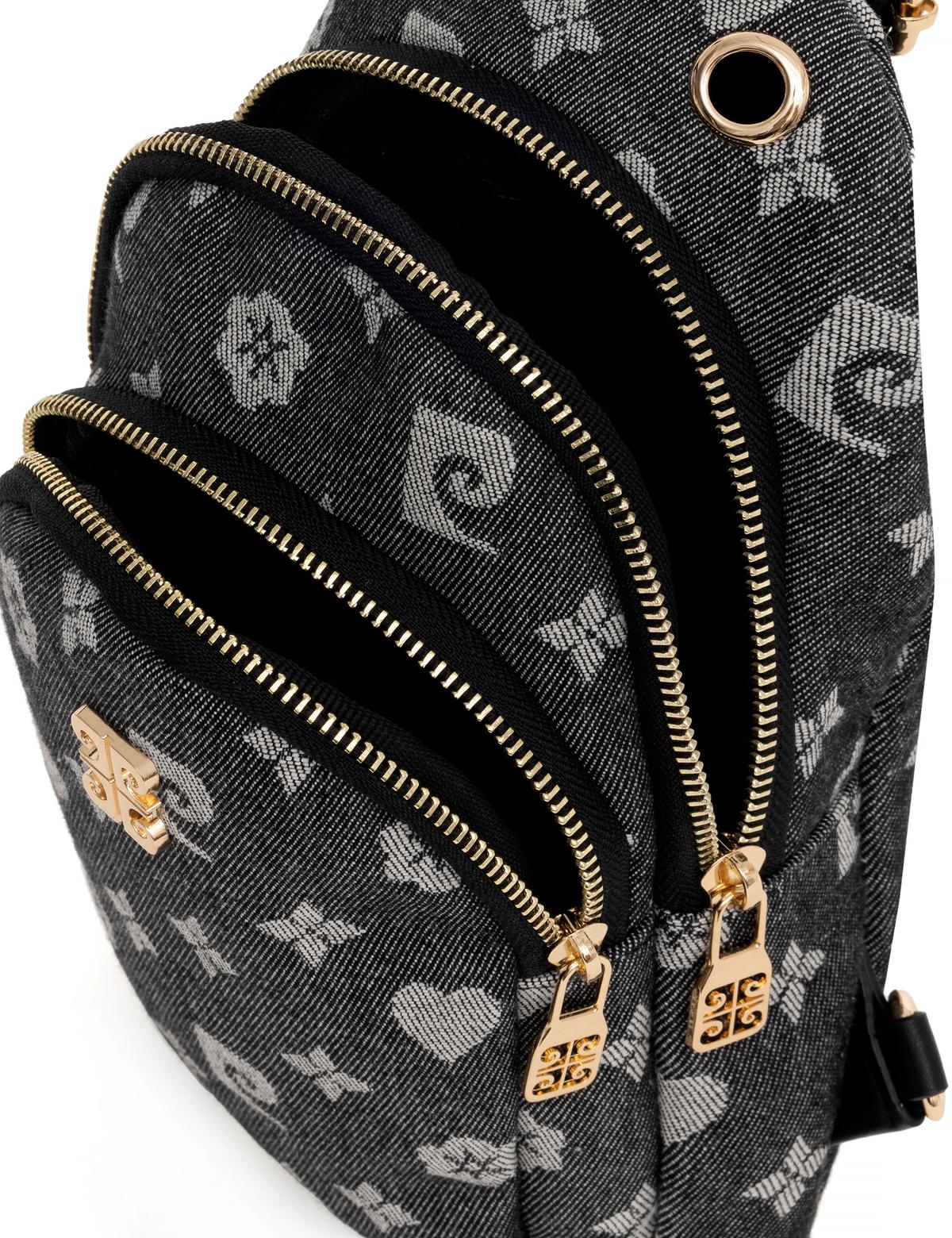 Siyah Çapraz Çanta - 50290202001