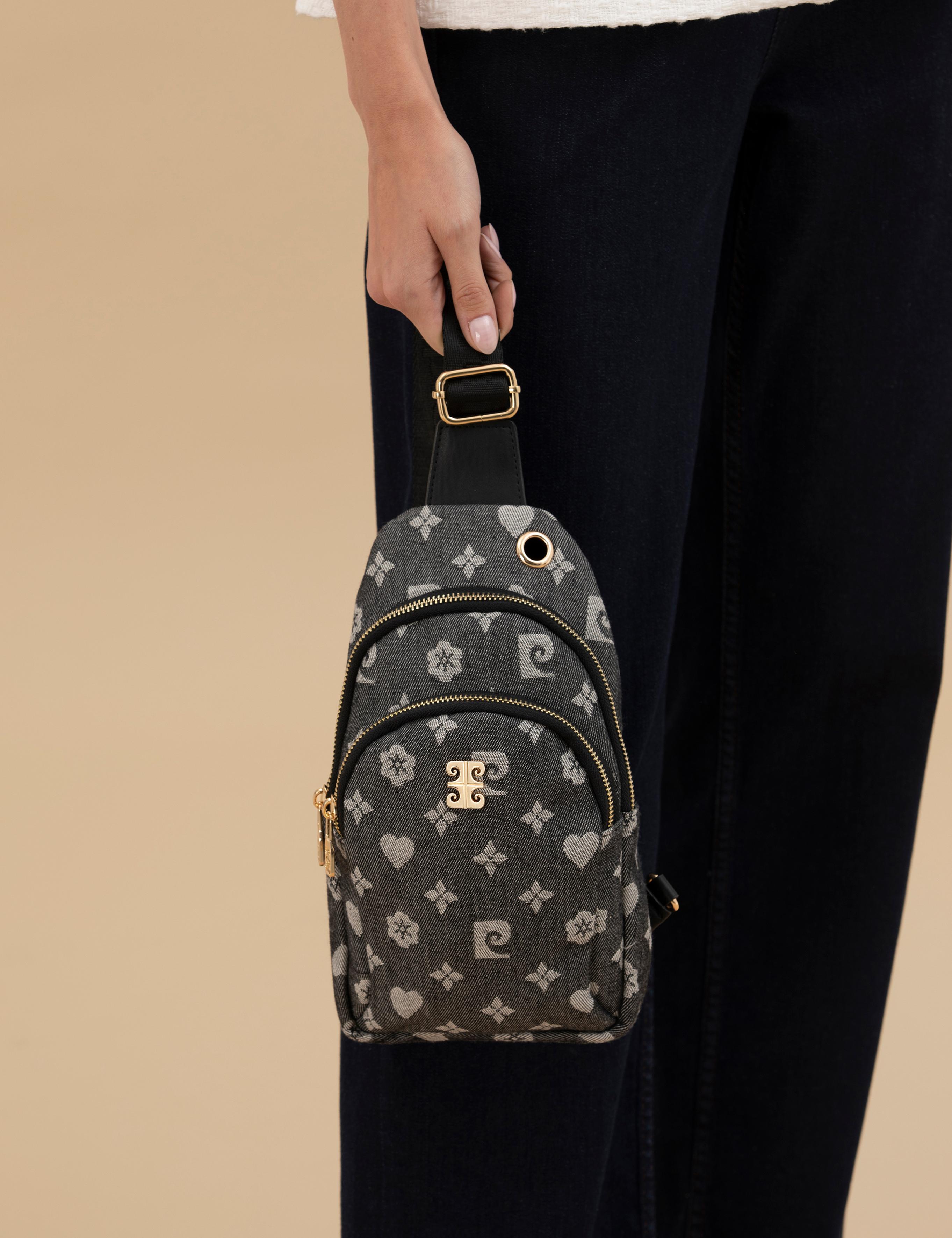 Siyah Çapraz Çanta