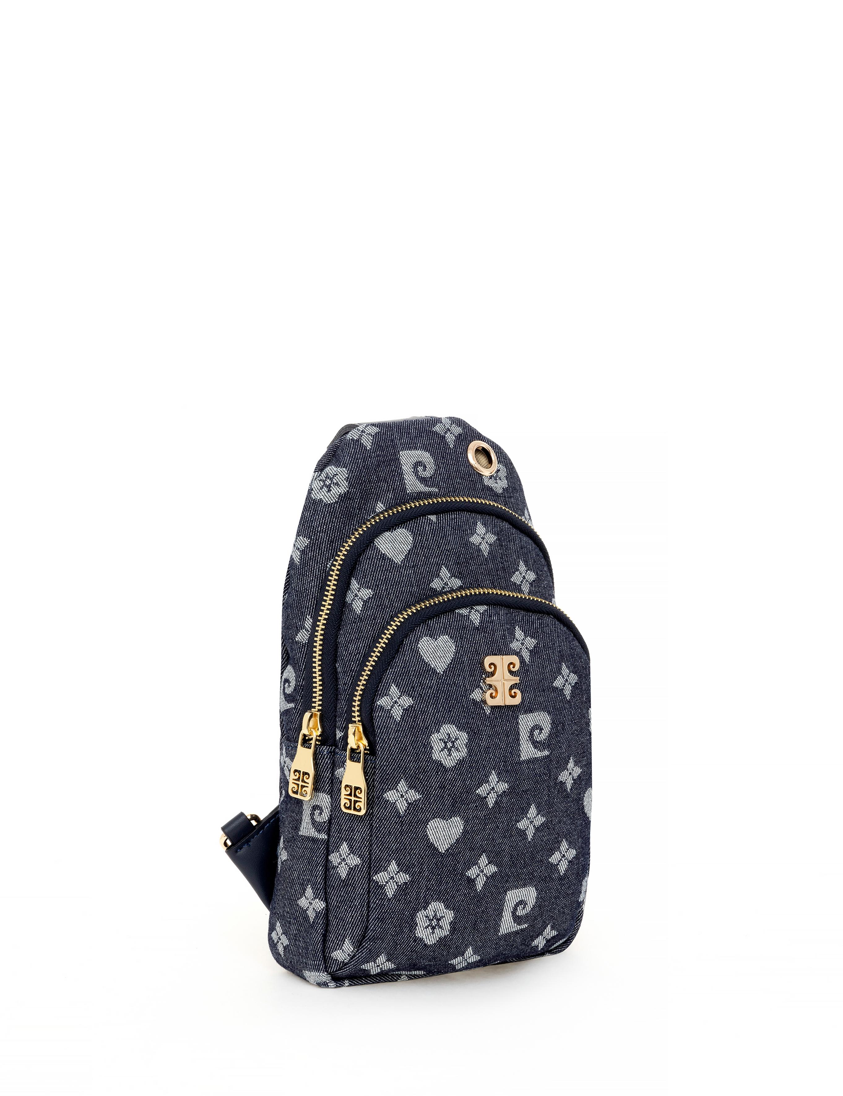 Lacivert Çapraz Çanta