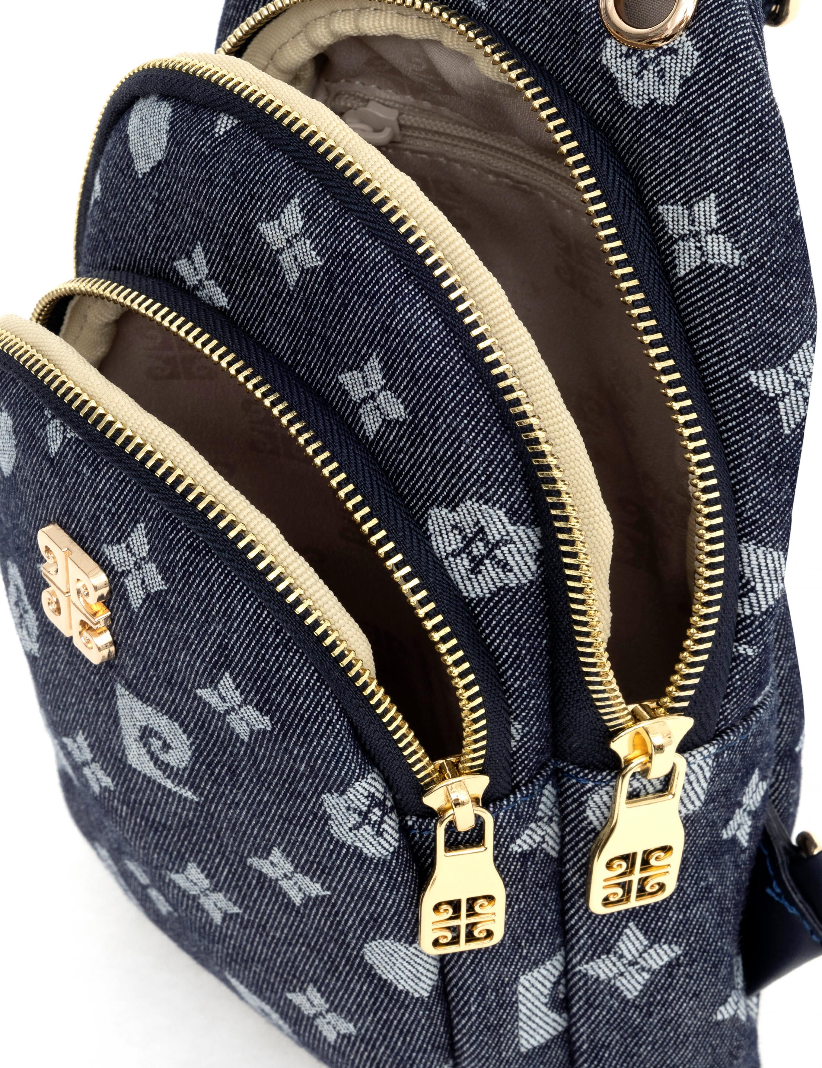 Lacivert Çapraz Çanta