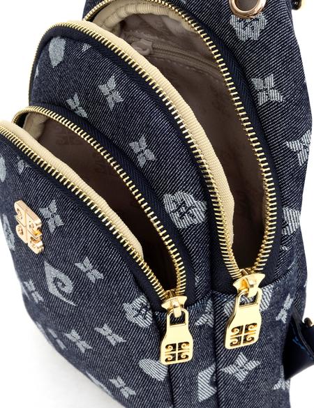 Lacivert Çapraz Çanta - 50290202002