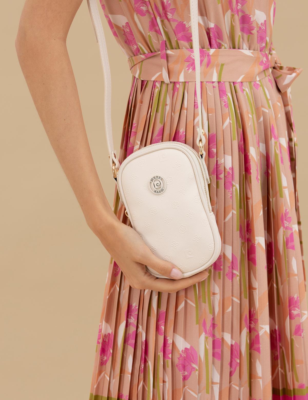 Ekru Çapraz Çanta - 50282130002