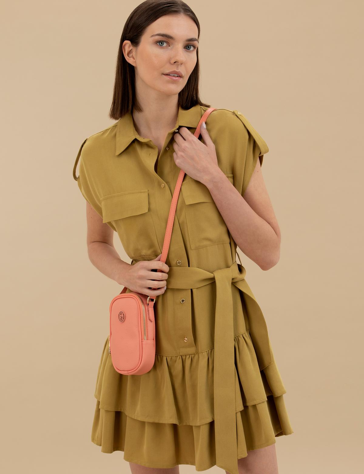 Mercan Çapraz Çanta