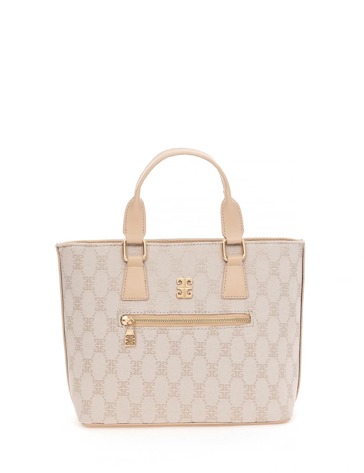 Bej Çapraz Çanta - 50282154004