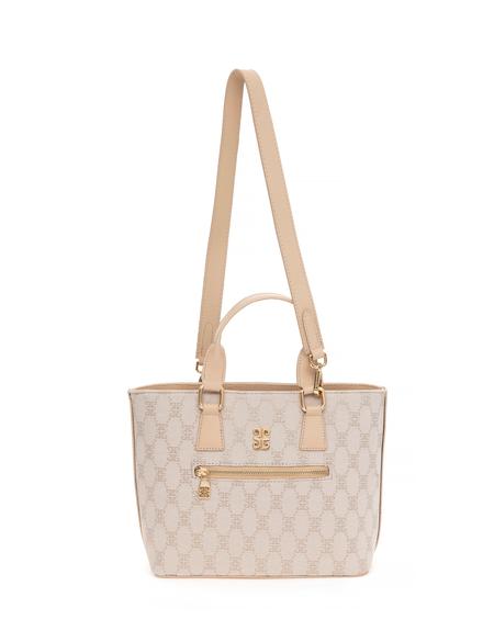 Bej Çapraz Çanta - 50282154004