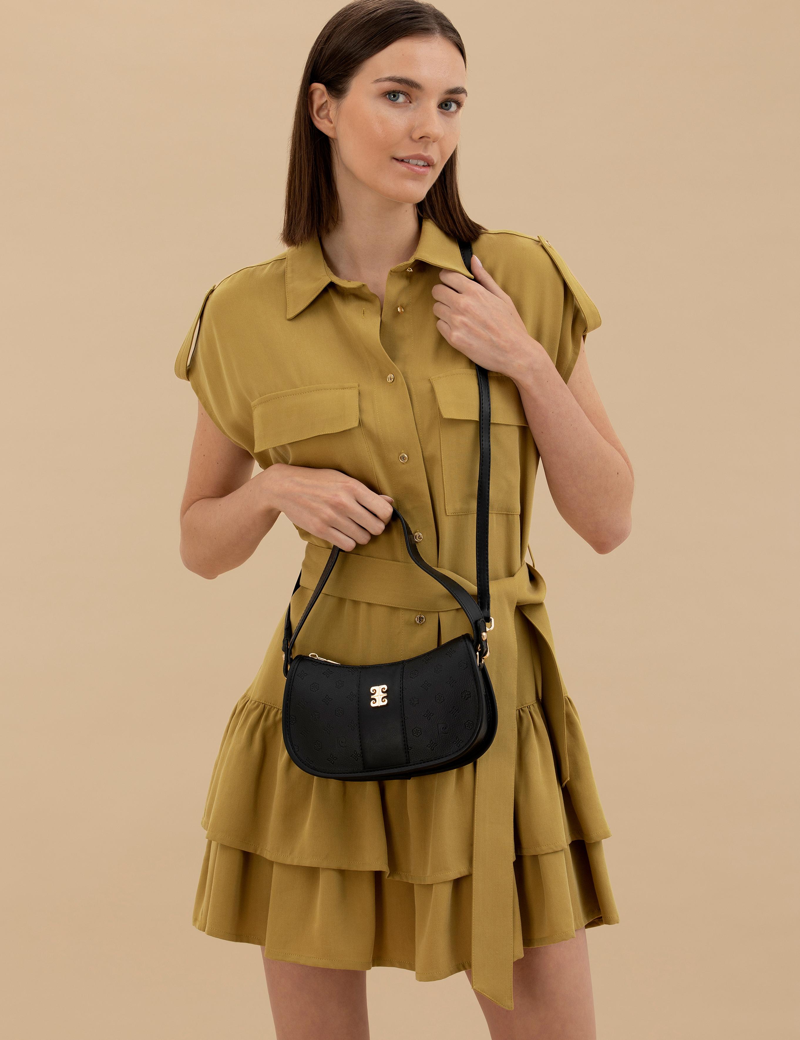 Siyah Çapraz Çanta