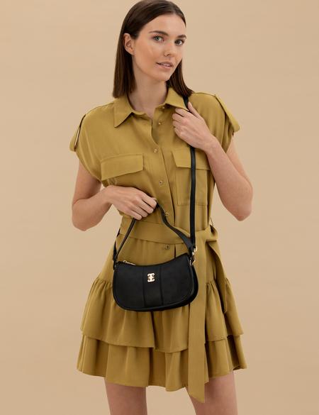 Siyah Çapraz Çanta - 50282163001