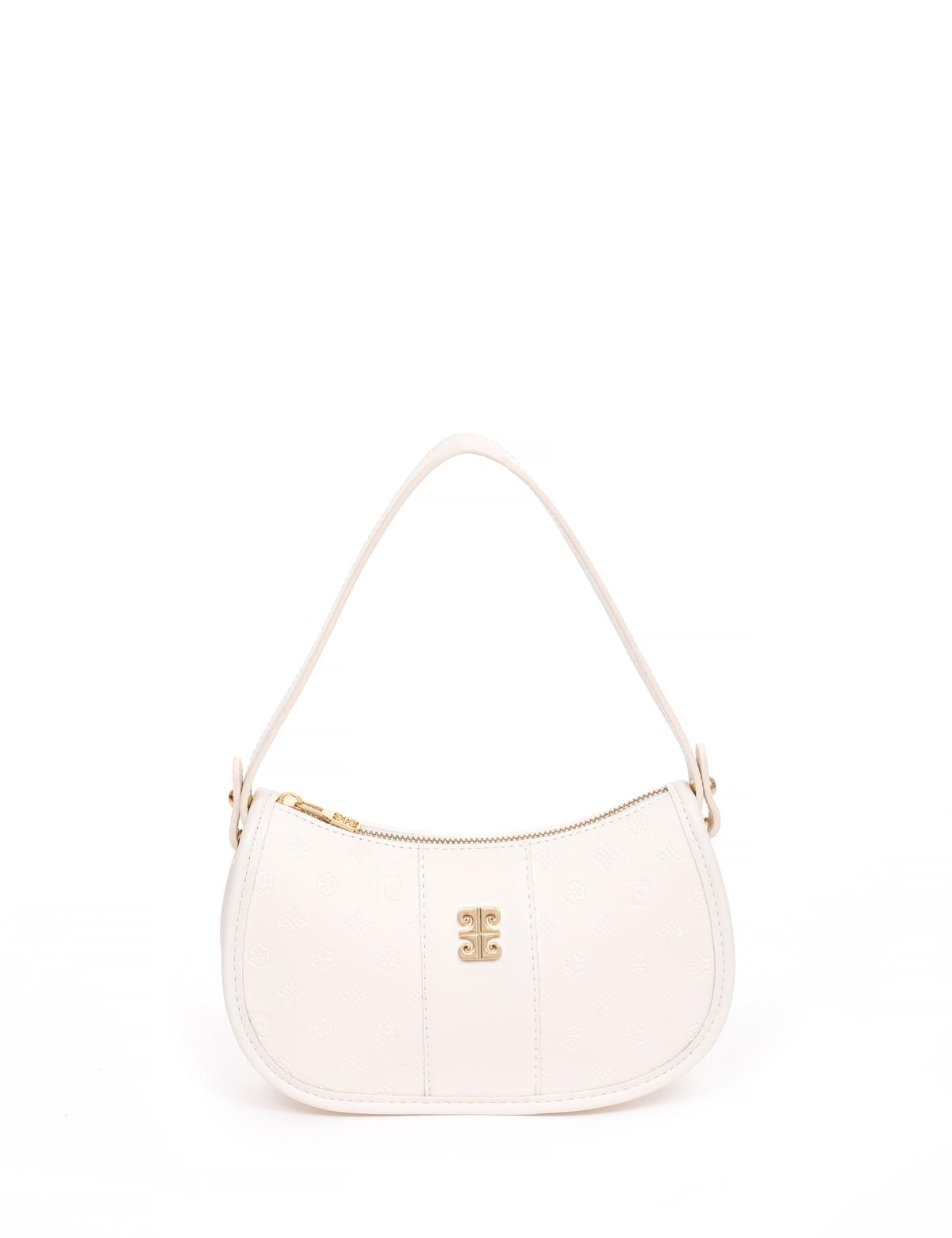 Ekru Çapraz Çanta - 50282163002