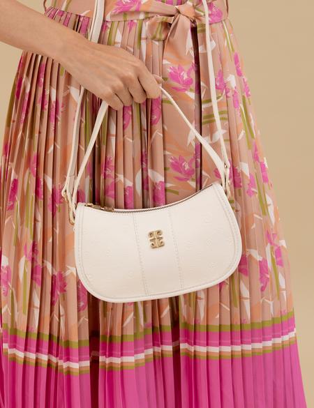 Ekru Çapraz Çanta - 50282163002