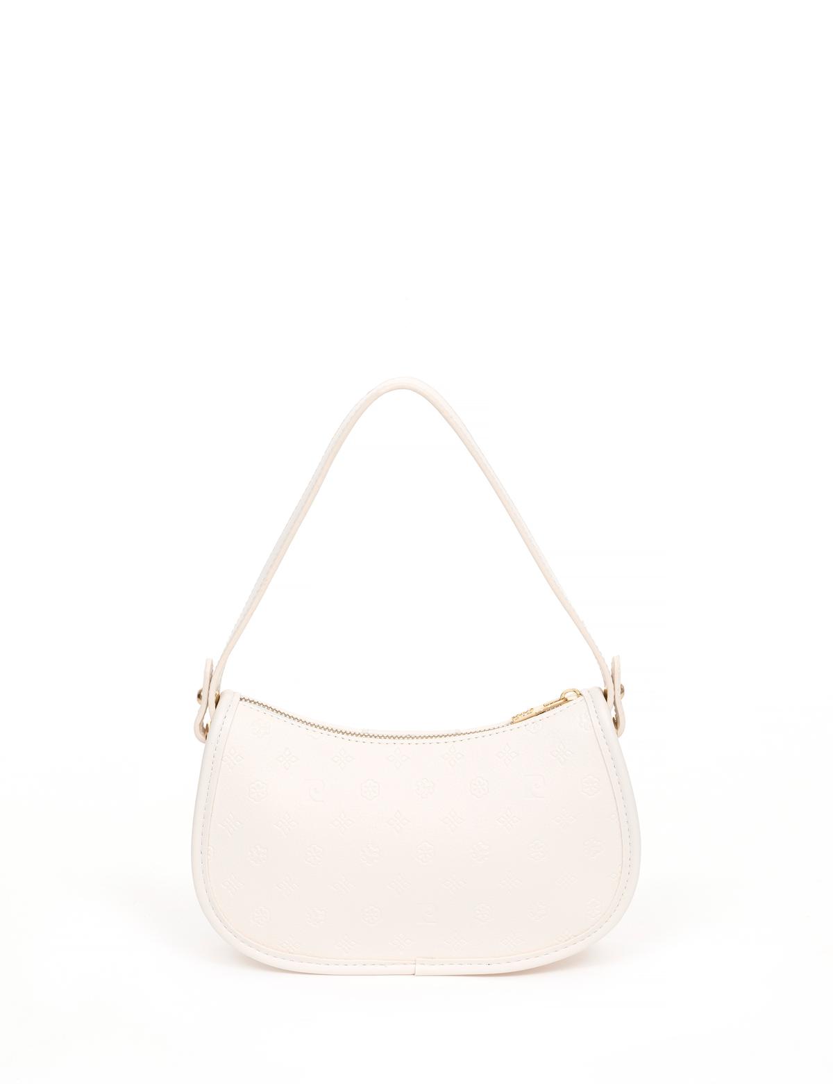 Ekru Çapraz Çanta - 50282163002