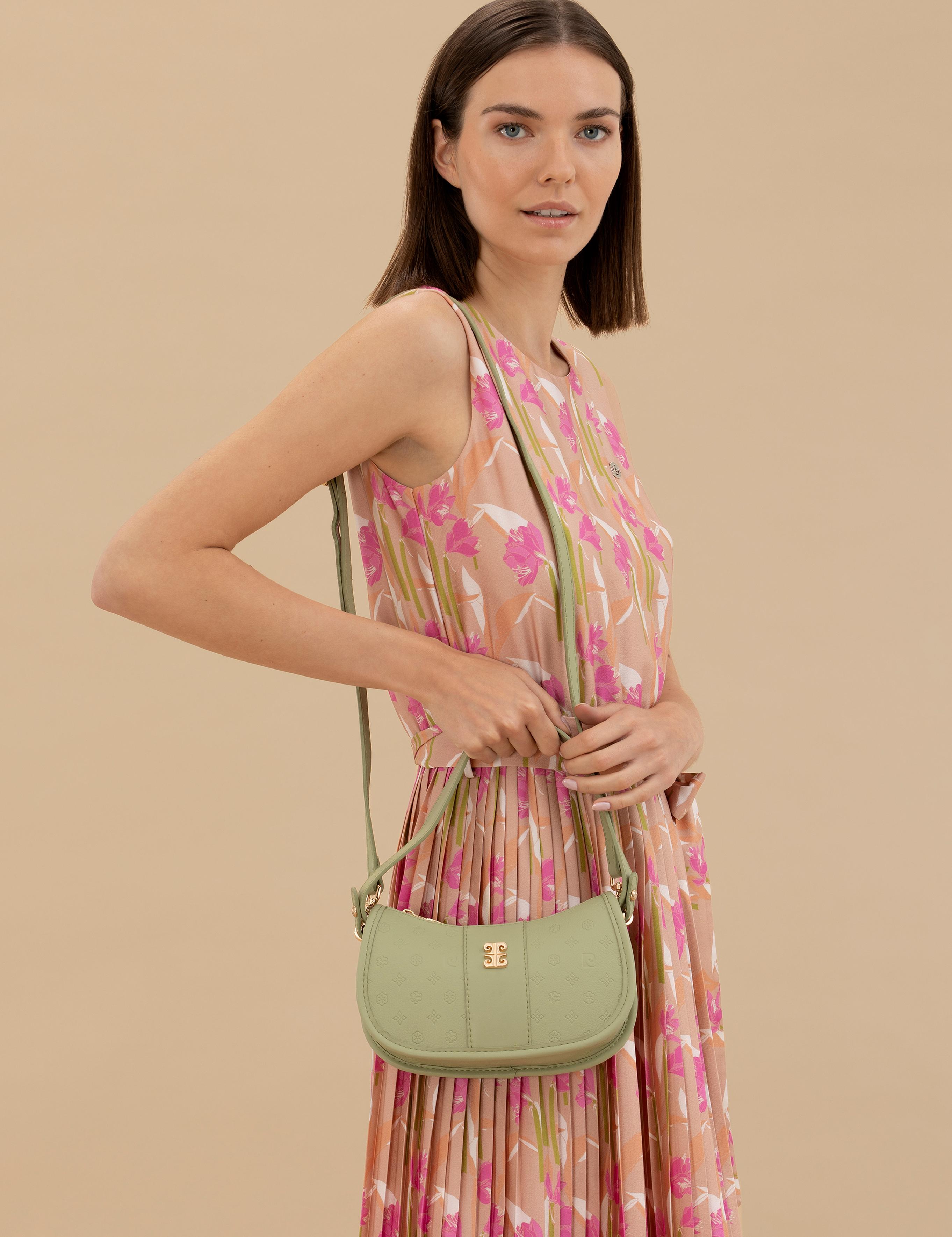 Yeşil Çapraz Çanta