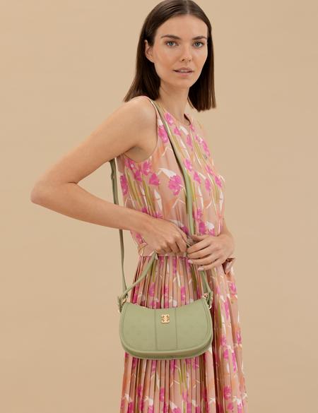 Yeşil Çapraz Çanta - 50282163005