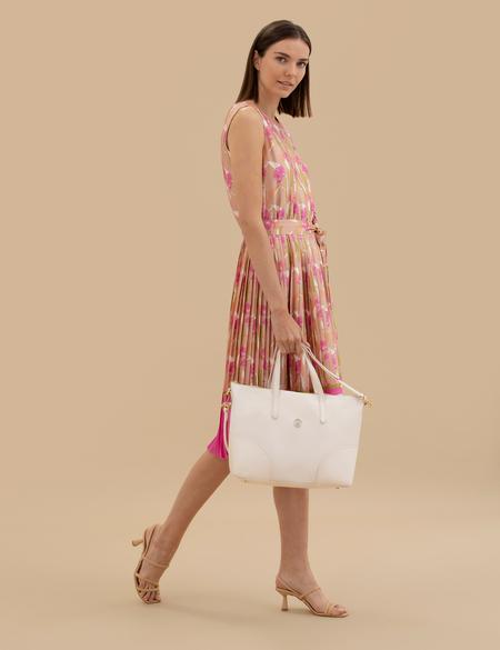 Ekru Çapraz Çanta - 50282170001