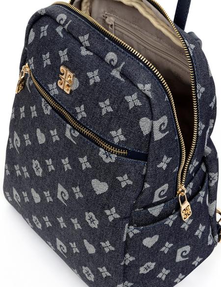 Lacivert Sırt Çantası - 50282189001