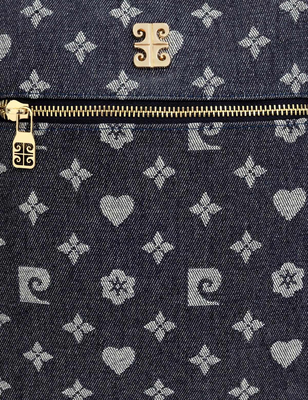 Lacivert Sırt Çantası - 50282189001