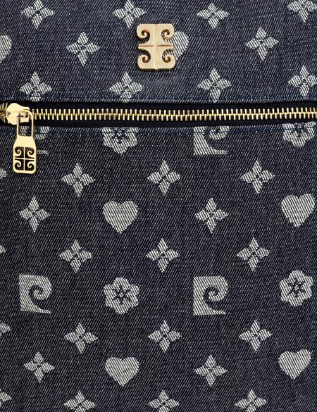 Lacivert Sırt Çantası - 50282189001